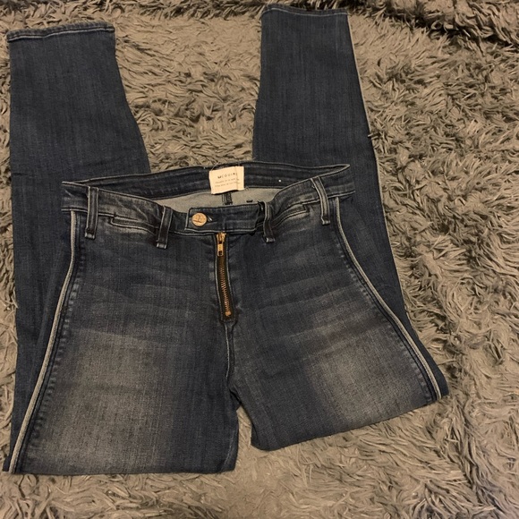 McGuire Denim Lots of stretch Size 30. Exposed Zipper w Button. Super cute - Picture 3 of 4